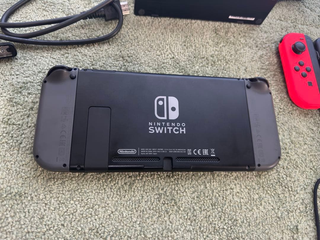 Nintendo Switch ニンテンドースイッチ本体　おまけ多数