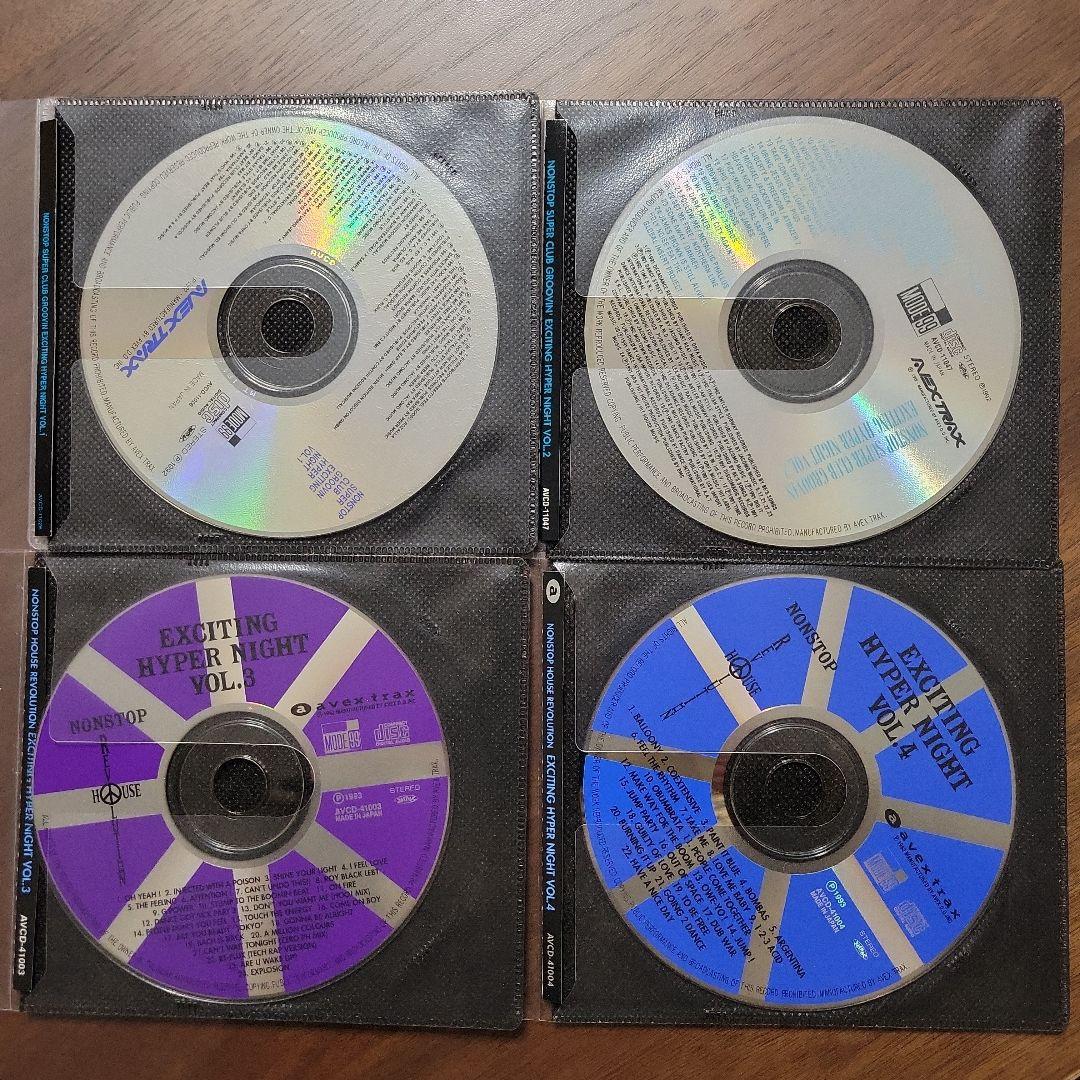 〈CD〉ハウス レヴォリューション エキサイティング ハイパー ナイト 12作品