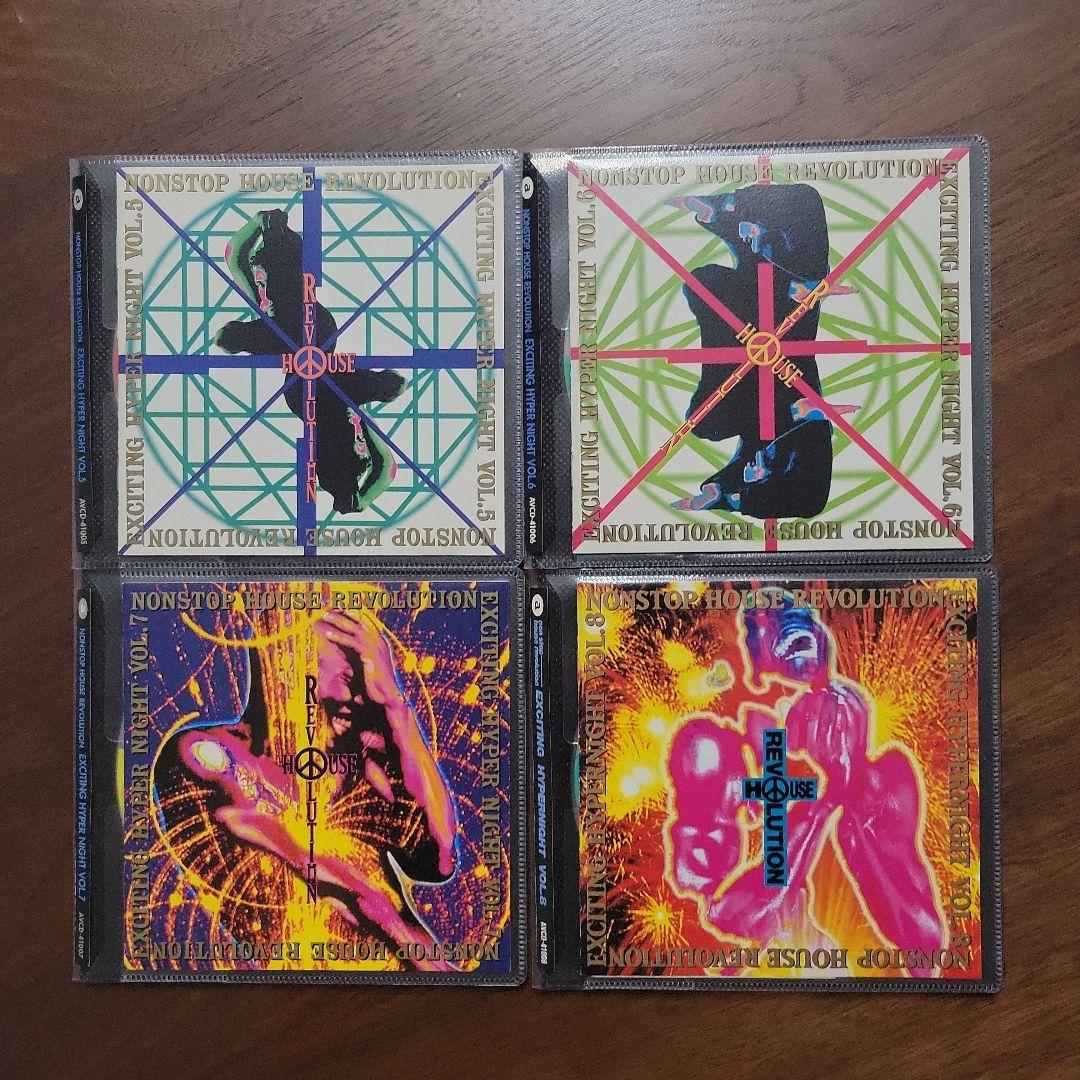 〈CD〉ハウス レヴォリューション エキサイティング ハイパー ナイト 12作品