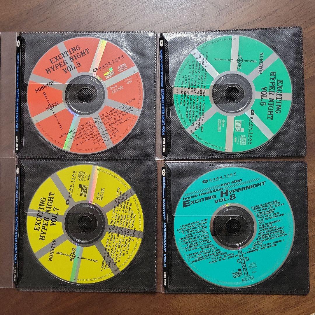 〈CD〉ハウス レヴォリューション エキサイティング ハイパー ナイト 12作品