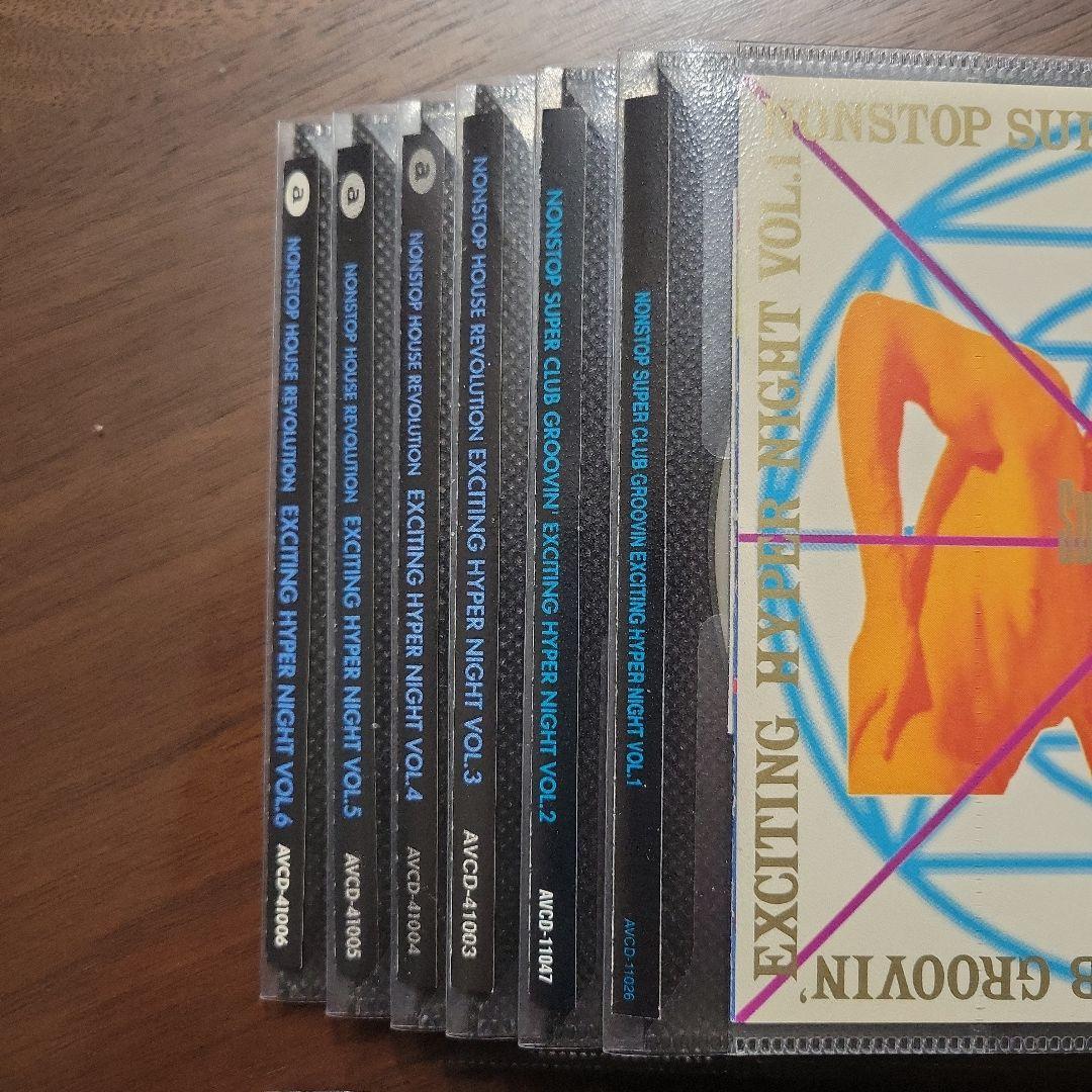 〈CD〉ハウス レヴォリューション エキサイティング ハイパー ナイト 12作品