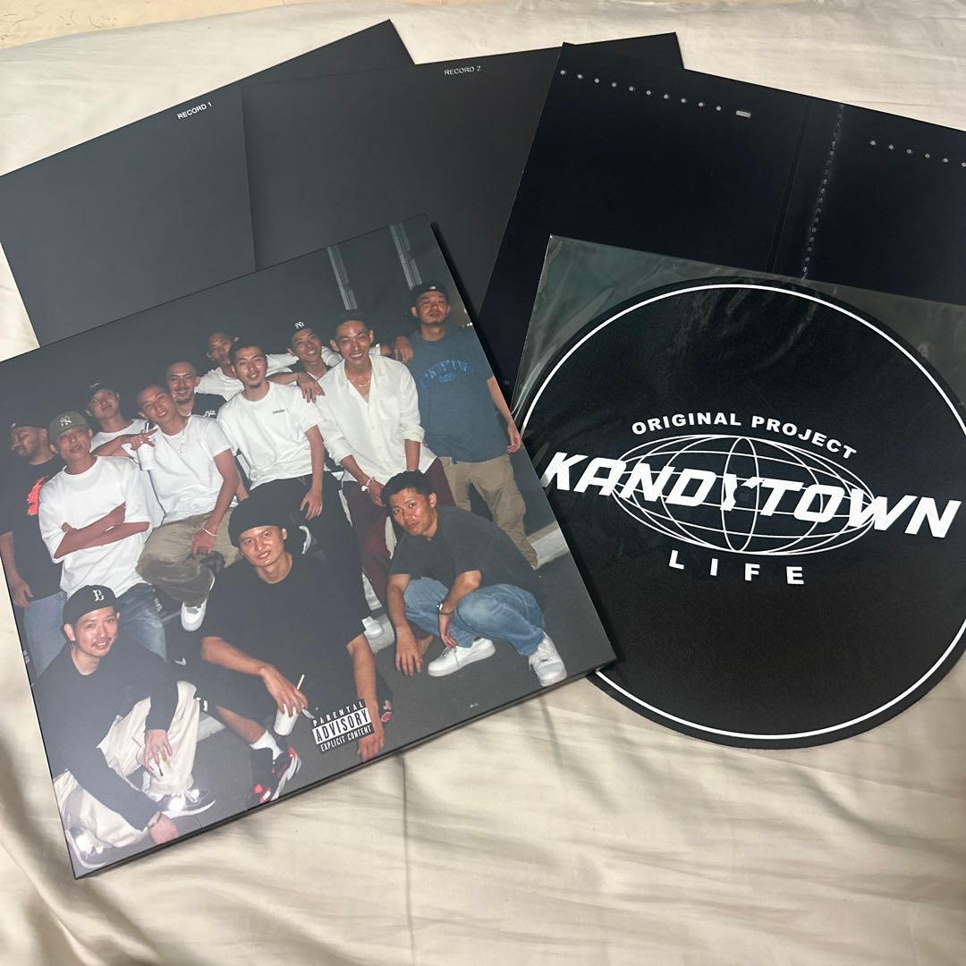 KANDYTOWN LAST ALBUMレコード　ターンレコード