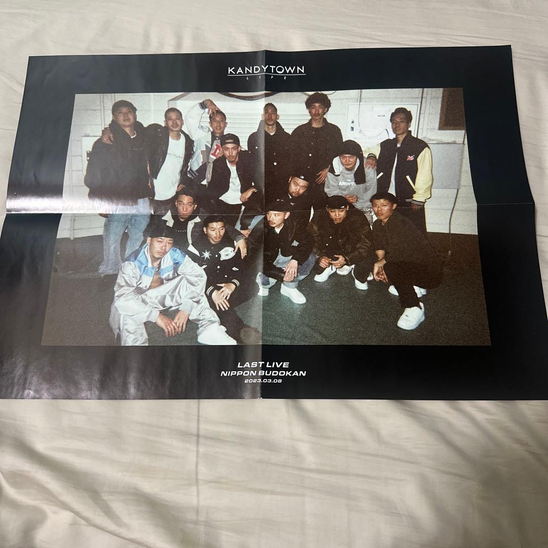 KANDYTOWN LAST ALBUMレコード　ターンレコード