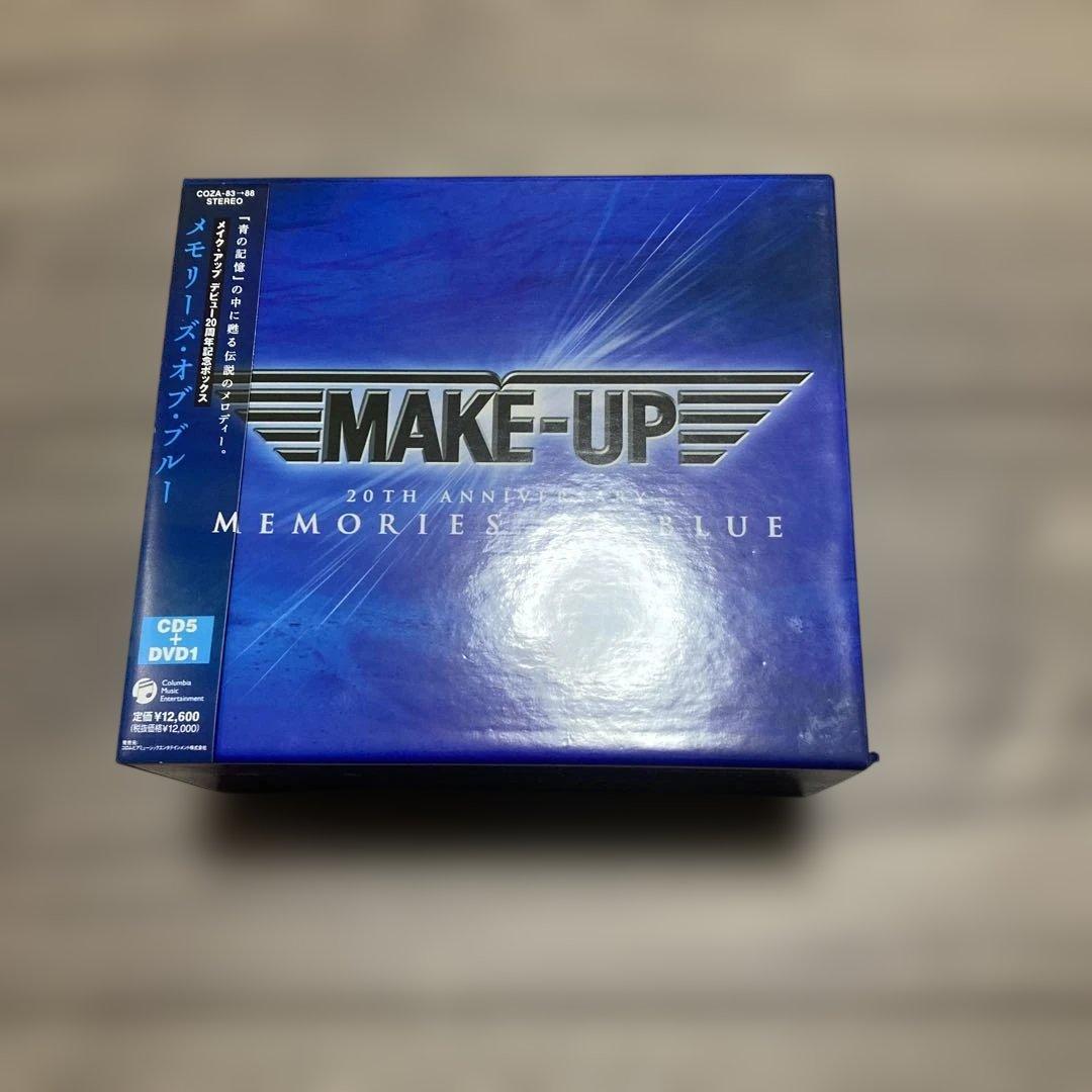 2,000セット完全限定生産 MAKE-UP MEMORIES OF BLUE