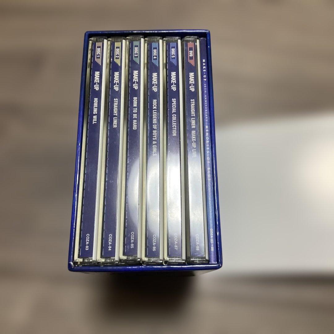 2,000セット完全限定生産 MAKE-UP MEMORIES OF BLUE