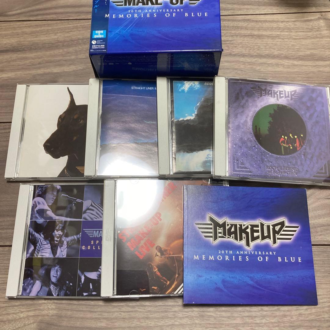 2,000セット完全限定生産 MAKE-UP MEMORIES OF BLUE