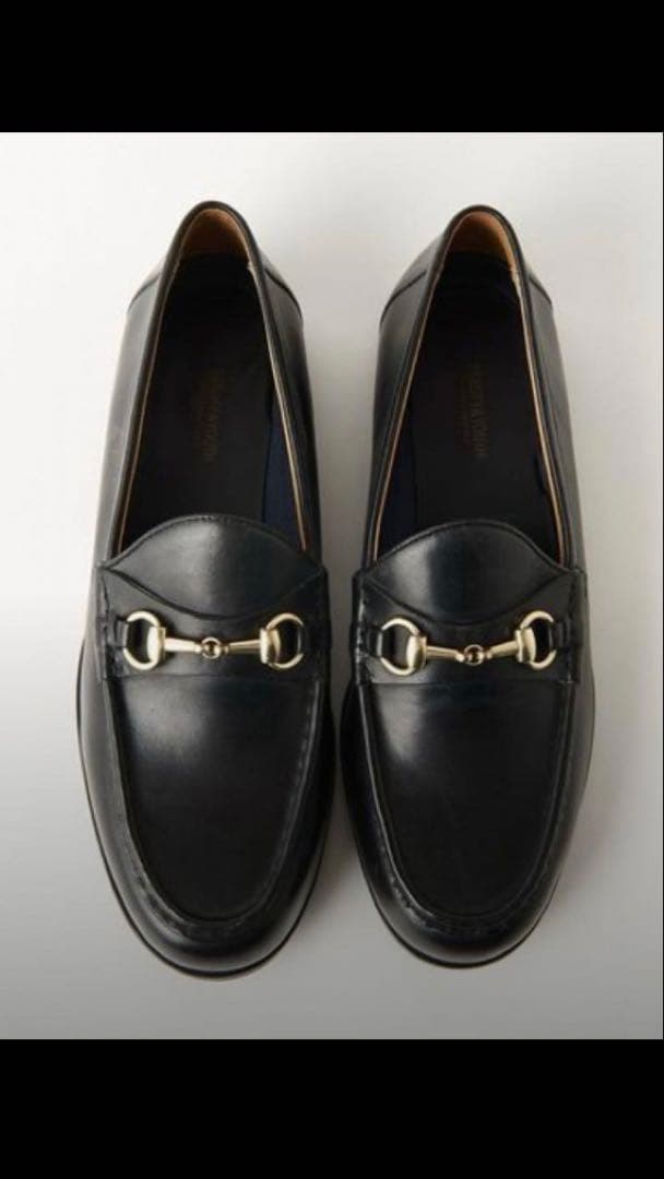 【美品】“all time shoes” ビットローファー26cm 防水