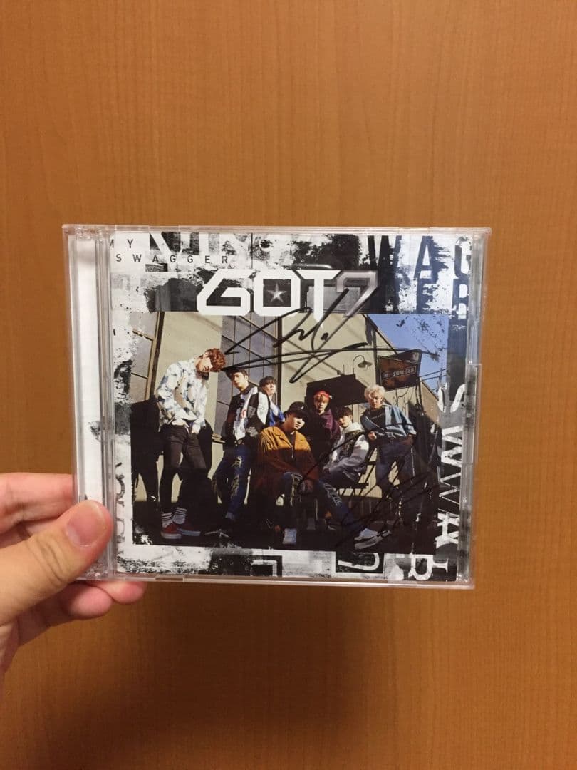 GOT7 サイン入りCD
