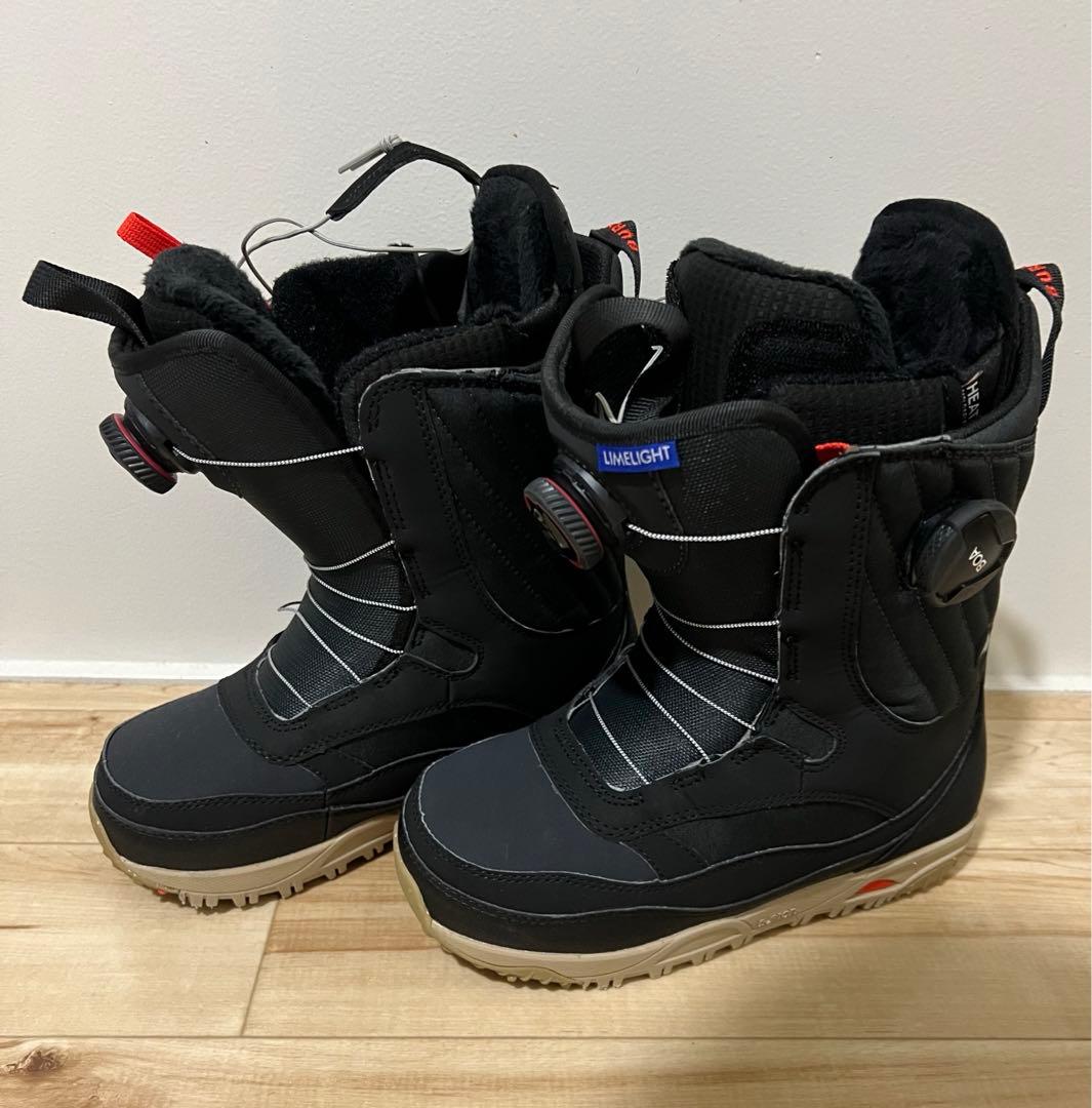 スノーボードブーツ BURTON Limelight BOA 22-23