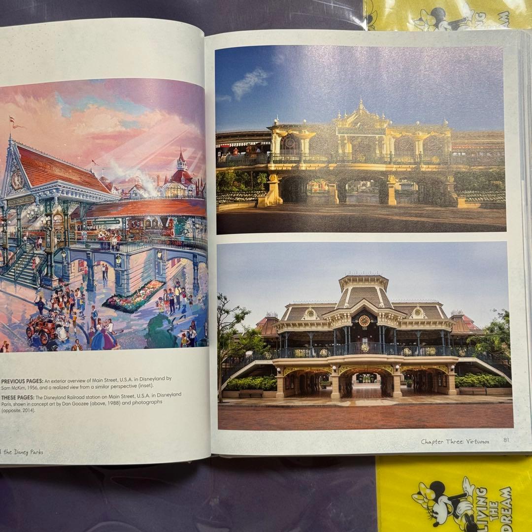 アート・デザイン・音楽 People Behind the Disney Parks Stories