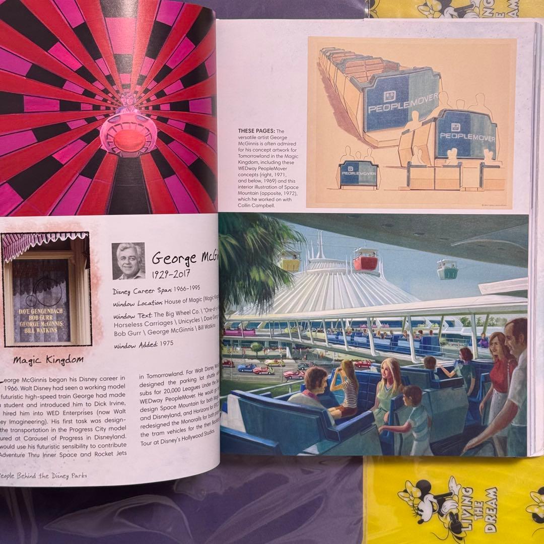 アート・デザイン・音楽 People Behind the Disney Parks Stories