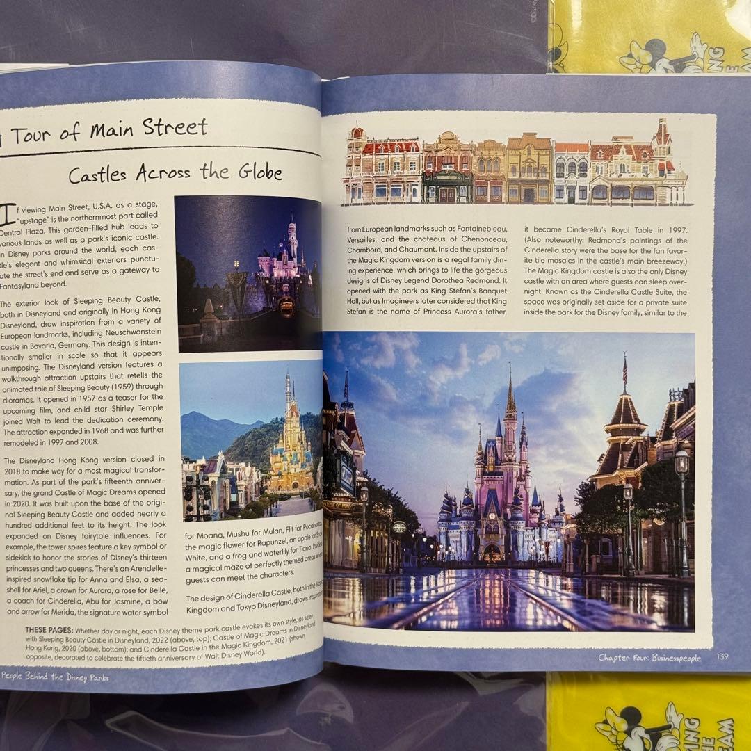 アート・デザイン・音楽 People Behind the Disney Parks Stories