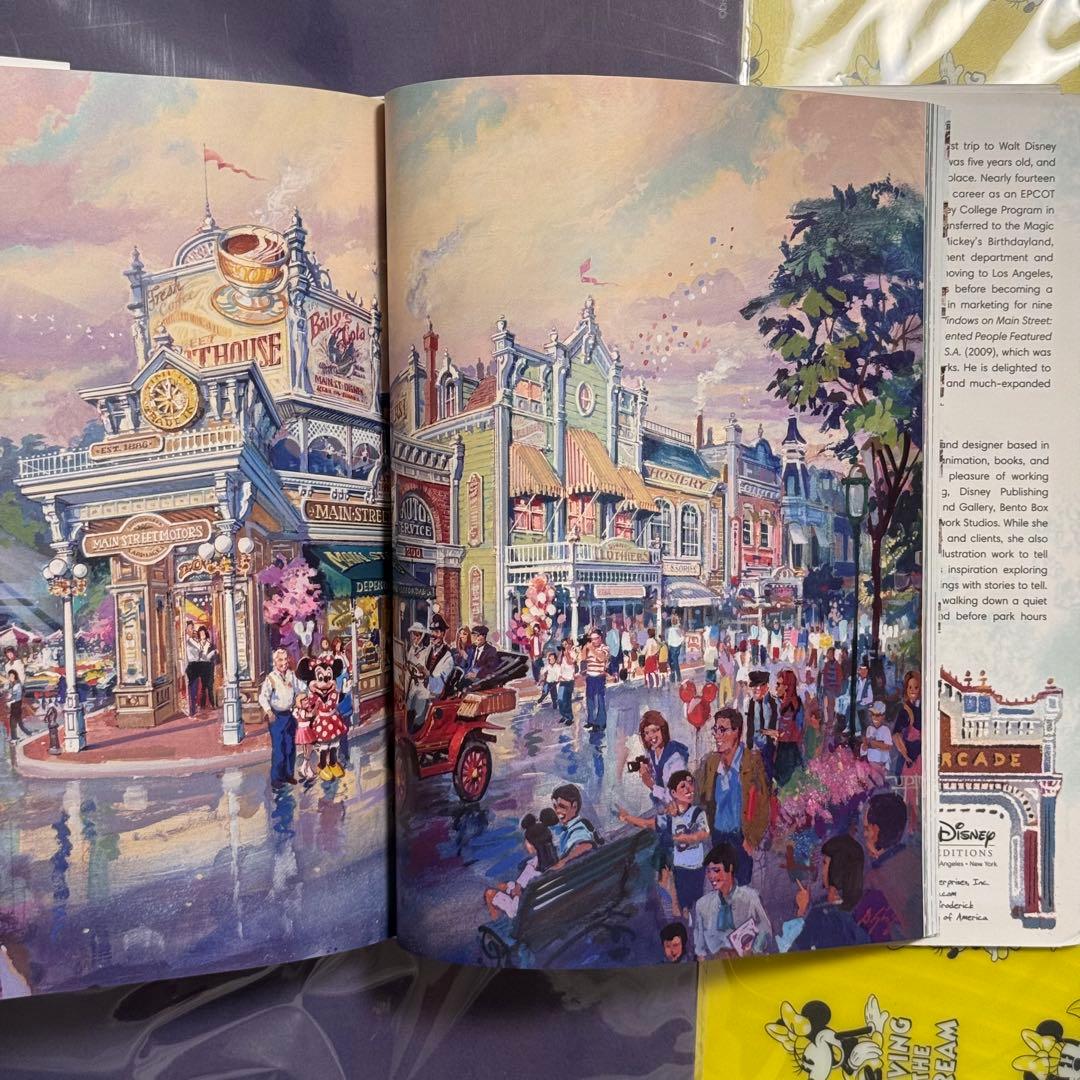 アート・デザイン・音楽 People Behind the Disney Parks Stories