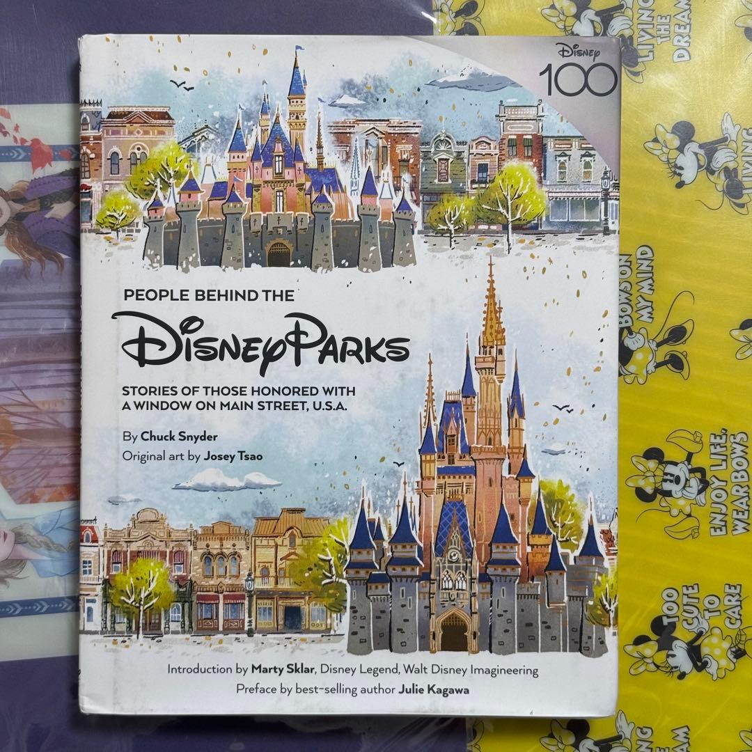 アート・デザイン・音楽 People Behind the Disney Parks Stories