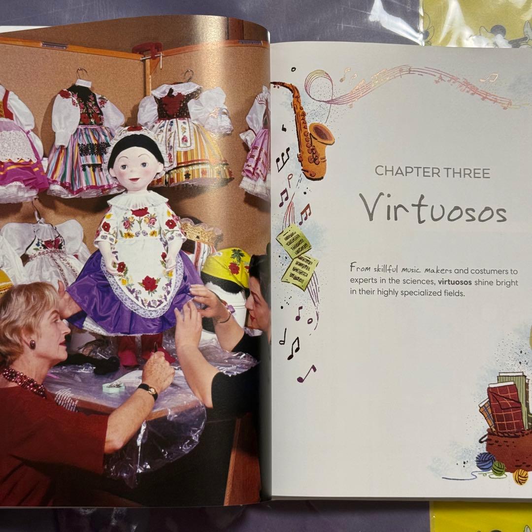 アート・デザイン・音楽 People Behind the Disney Parks Stories