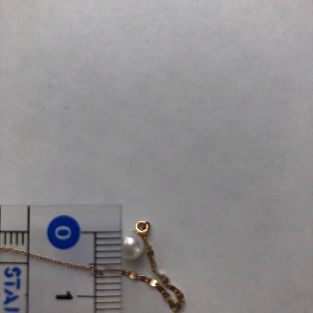 K10YG パールピアス