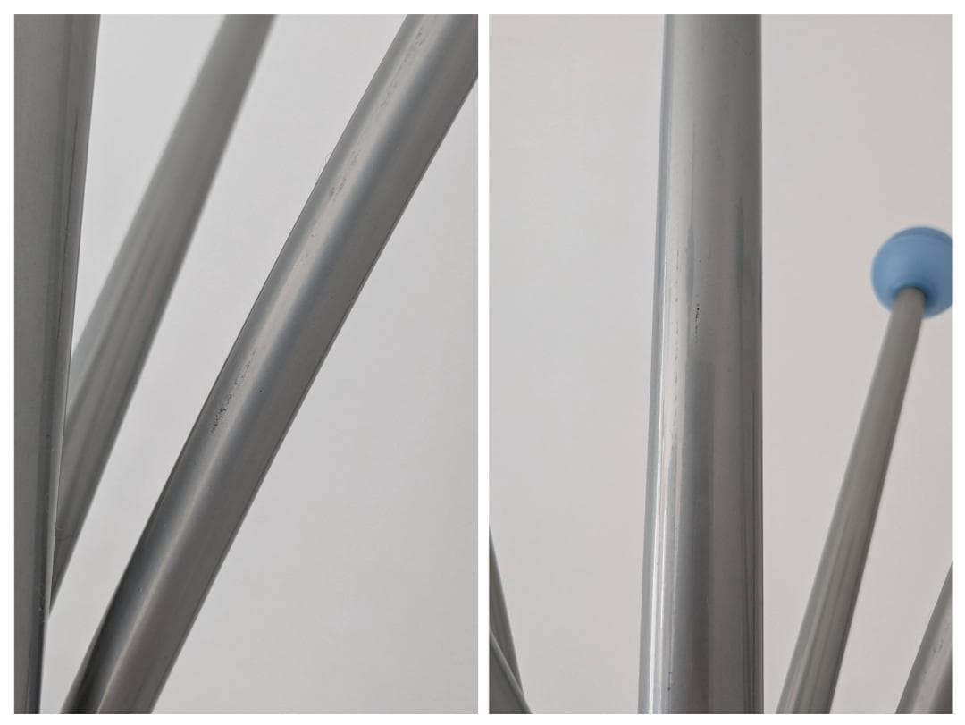 90s vintage ポールハンガー ポストモダン スペースエイジ アノニマス