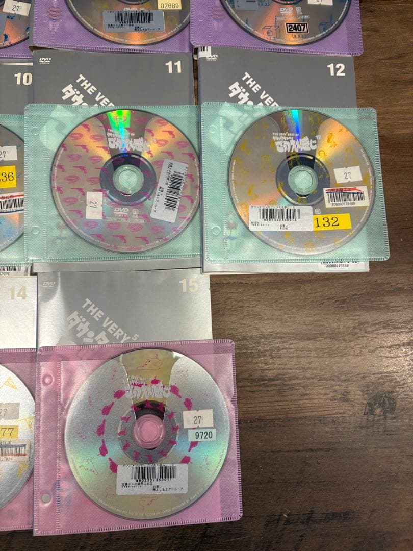THE VERY BEST OFダウンタウンのごっつええ感じ 全15巻 DVD
