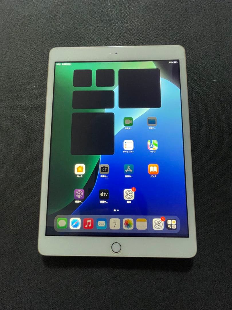 T*u様 ipad 7世代　32GB WIFIモデル　美品　完動品
