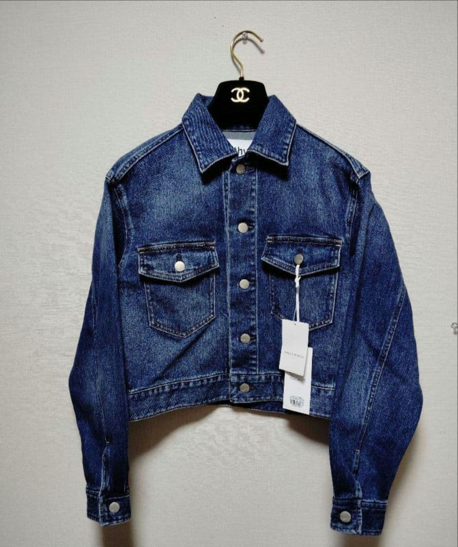 新品タグつきヘルシーデニムとヒューマンウーマンのコラボジージャン