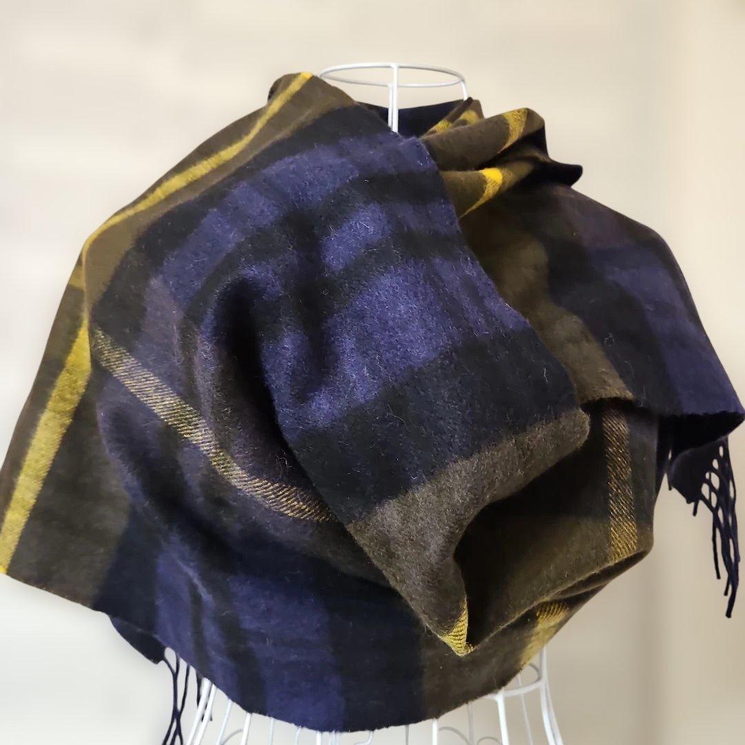 ◾Johnstons of ELGIN マフラーカシミヤ100%スコットランド製