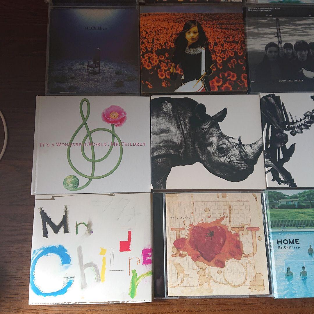 Mr.Children(ミスチル) 全アルバム27点セットおまけ付き まとめ売り