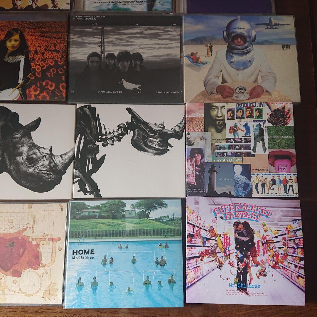 Mr.Children(ミスチル) 全アルバム27点セットおまけ付き まとめ売り
