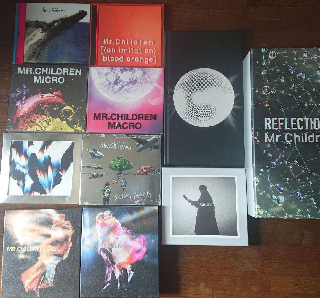 Mr.Children(ミスチル) 全アルバム27点セットおまけ付き まとめ売り