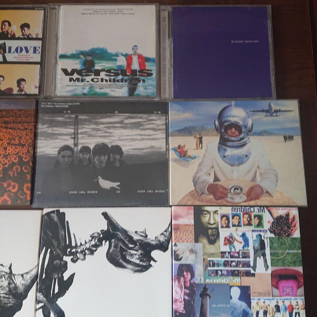 Mr.Children(ミスチル) 全アルバム27点セットおまけ付き まとめ売り