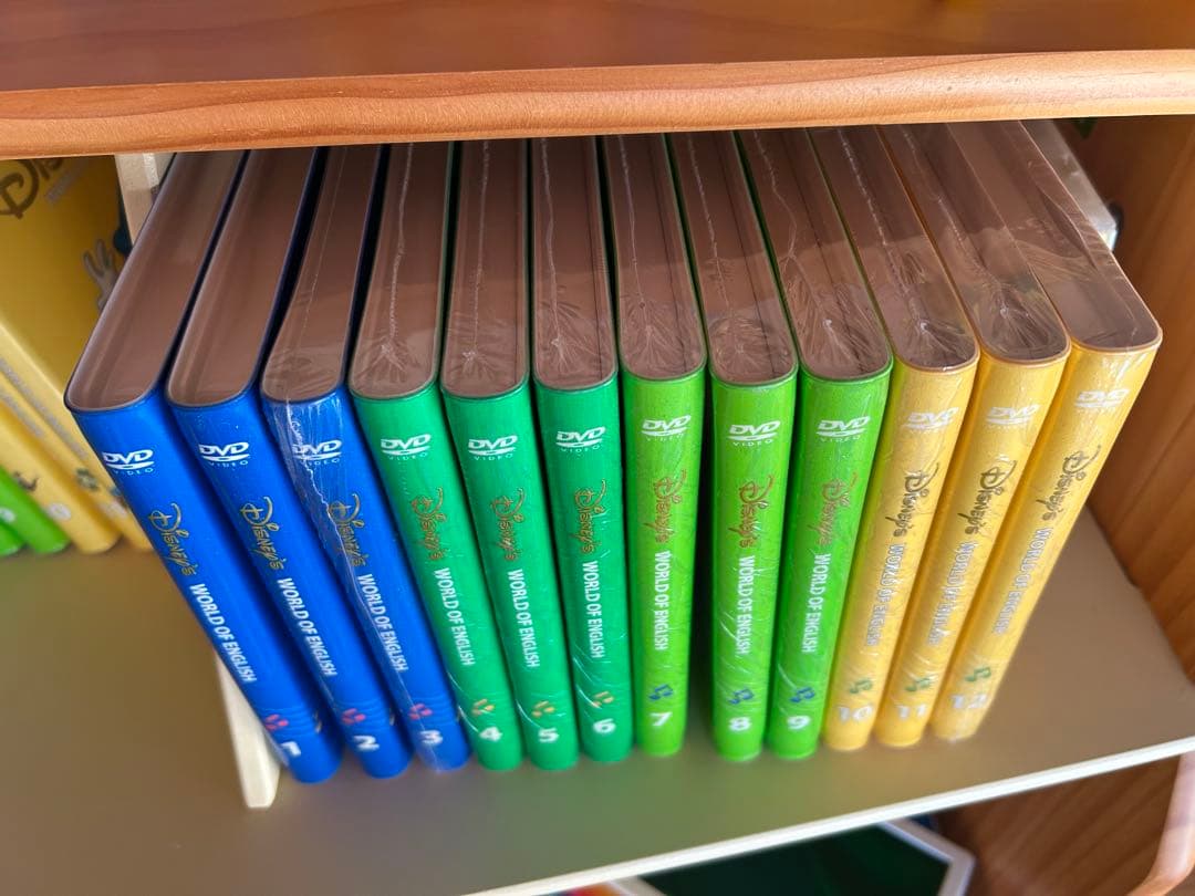 ディズニー　英語システム　DWE