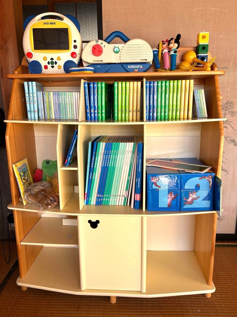 ディズニー　英語システム　DWE