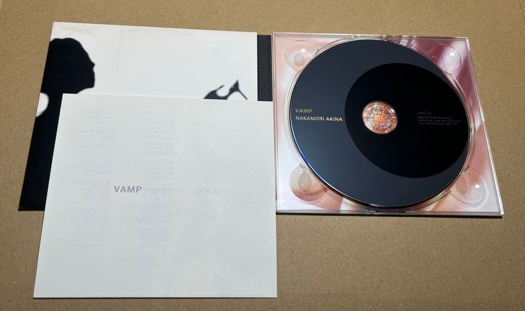 中森明菜 CDコレクション 7本Vampireほか