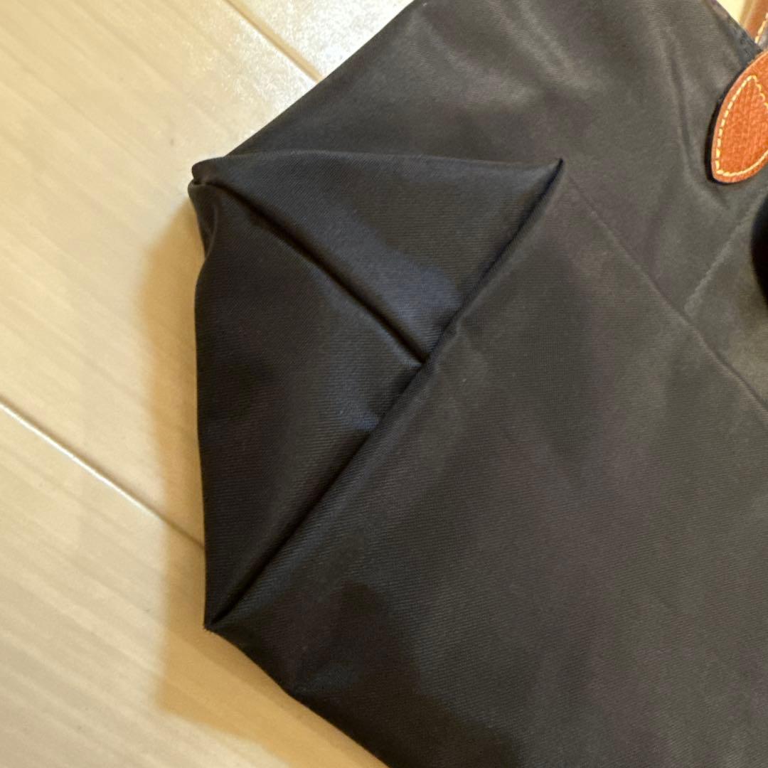 LONGCHAMPロンシャンル プリアージュ トートバッグMノアールブラック黒