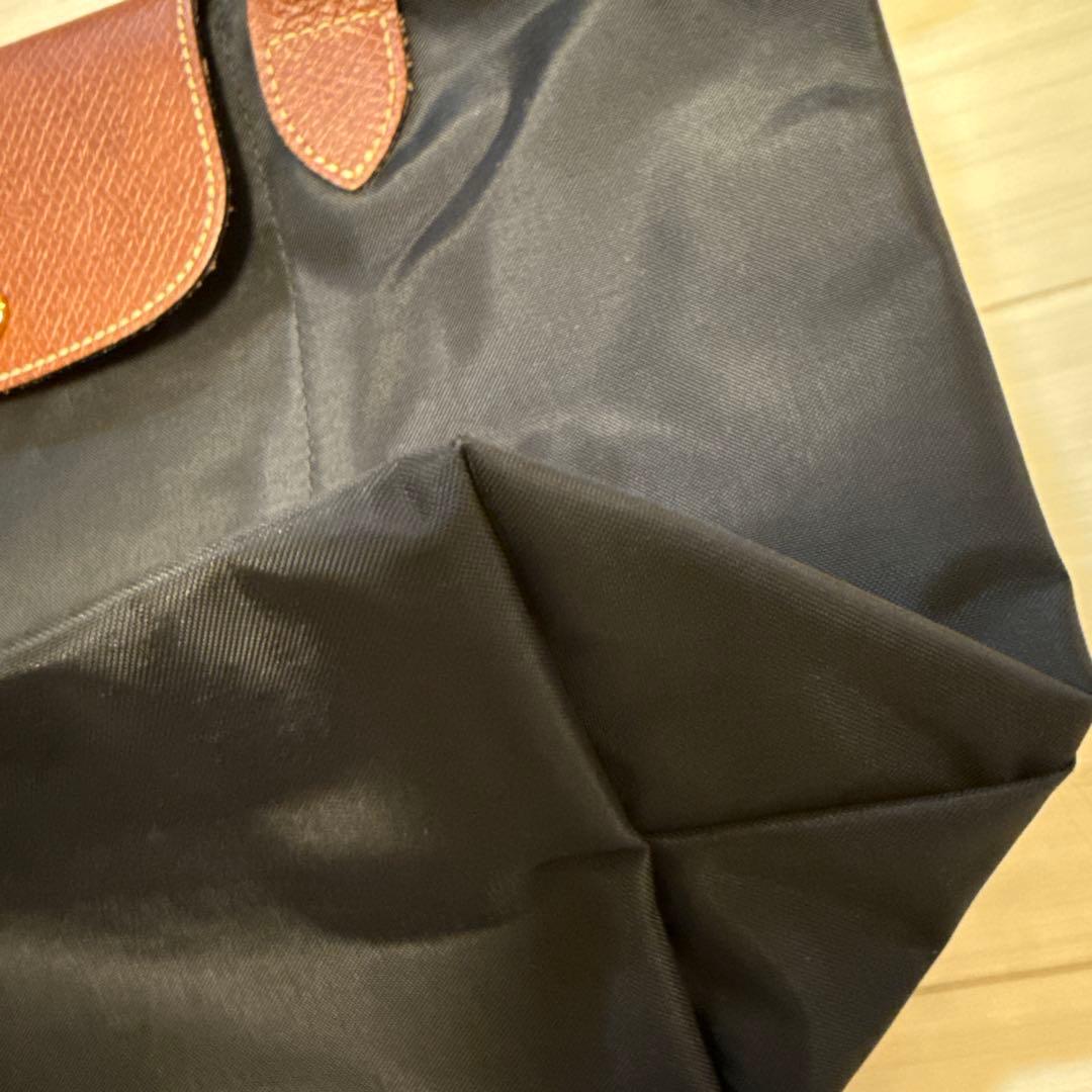 LONGCHAMPロンシャンル プリアージュ トートバッグMノアールブラック黒