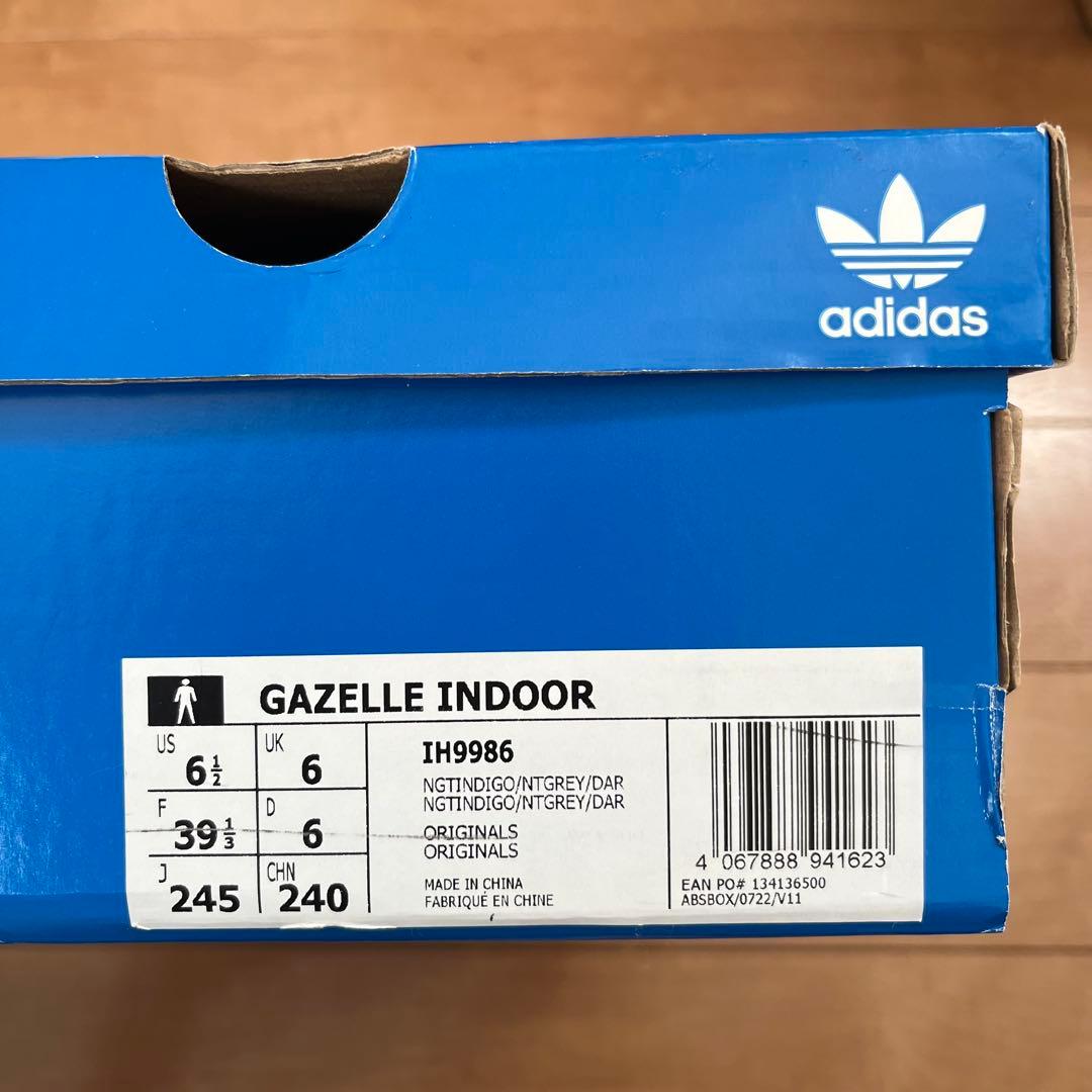 adidas 柴田ひかりコラボ GAZELLE INDOOR