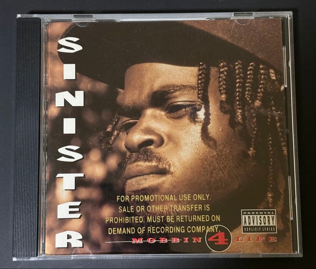 洋楽 Sinister / Mobbin 4 Life g-rap