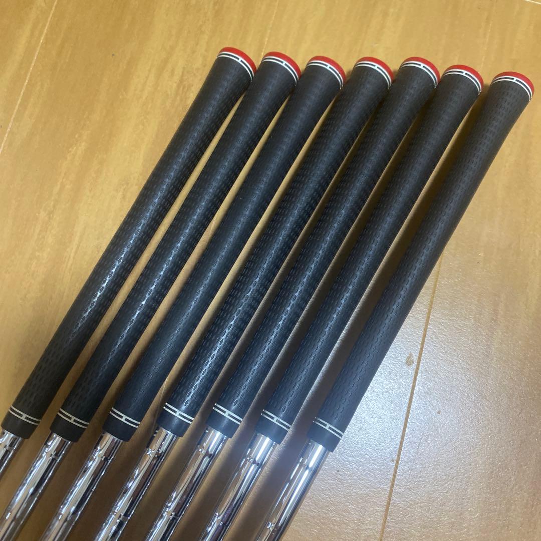 ブリヂストン　VIQフォージド2012 カスタムスチール　アイアンセット