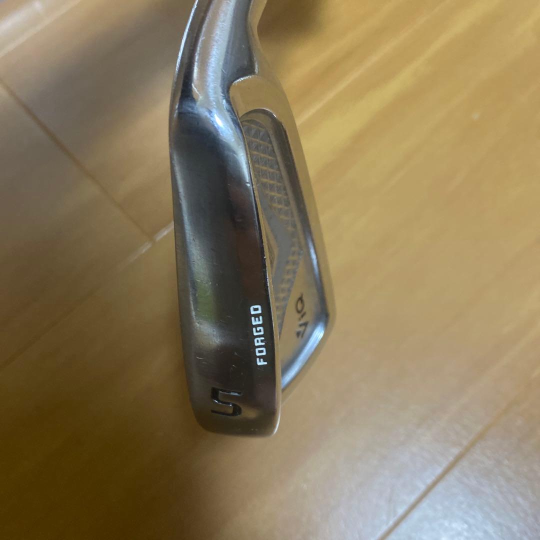 ブリヂストン　VIQフォージド2012 カスタムスチール　アイアンセット