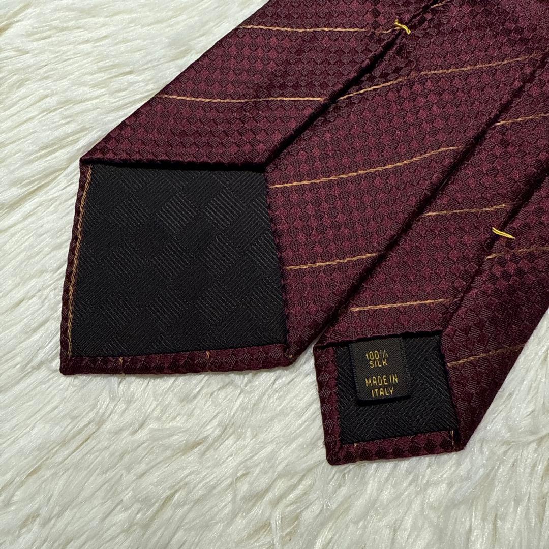 【未使用級】LOUIS VUITTON ブランドネクタイ　シルク