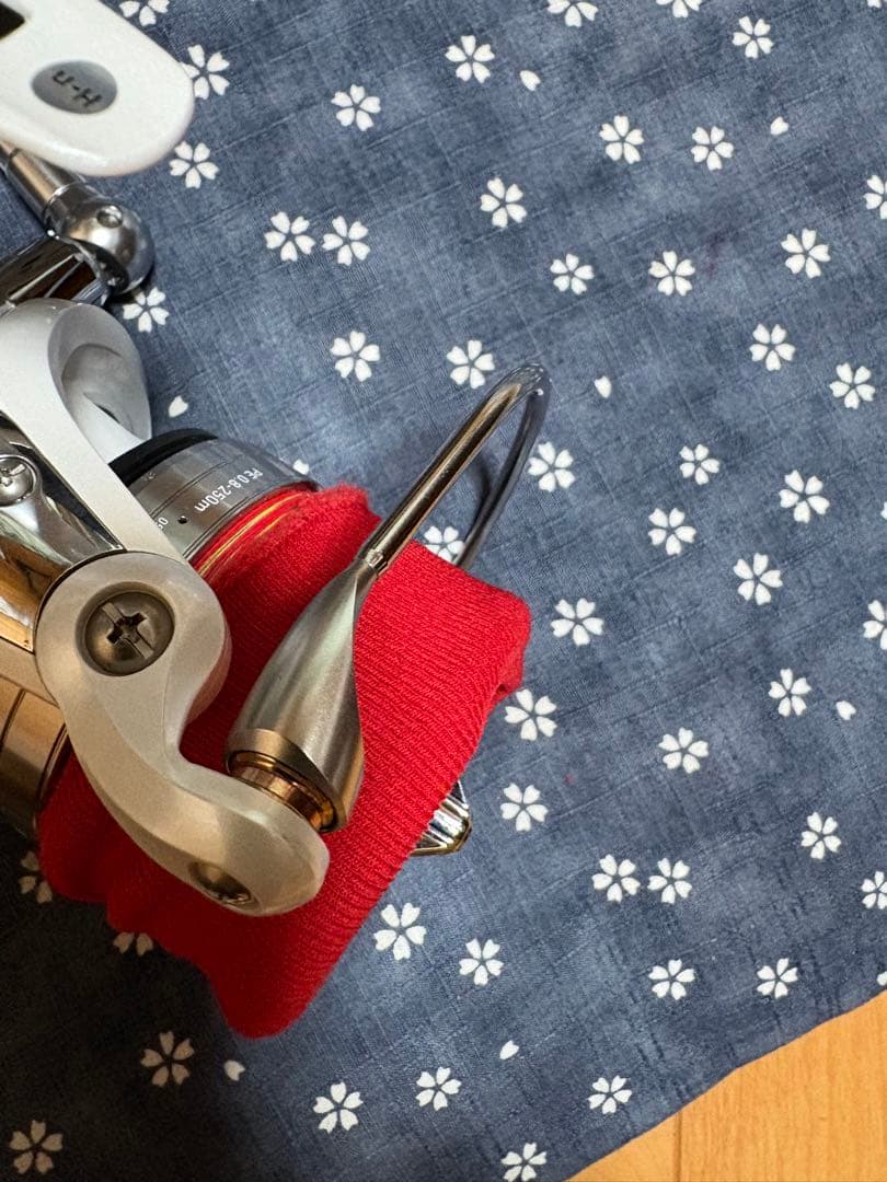 ダイワ　ウィンドサーフ35 細糸