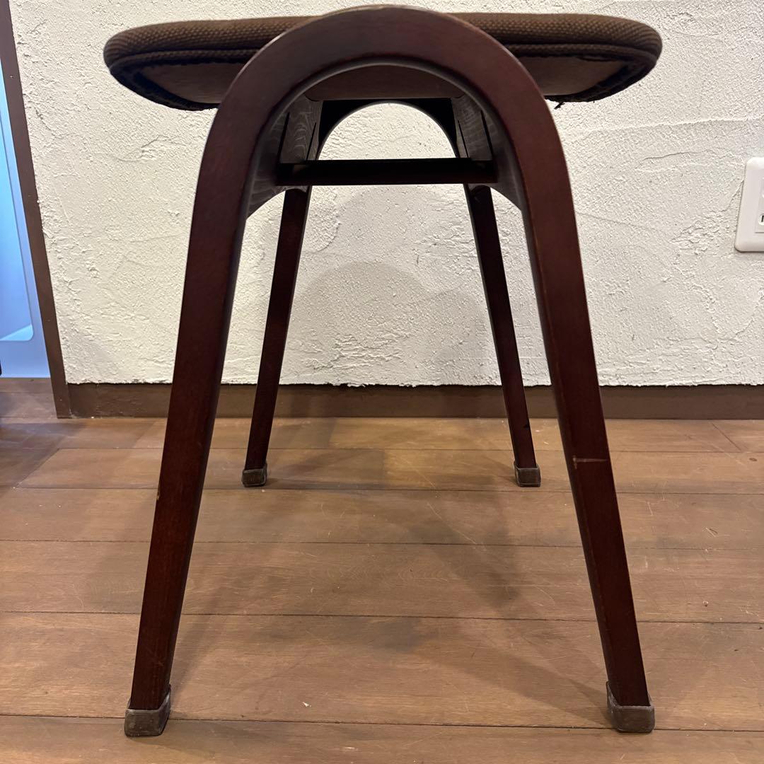 秋田木工 スツール No.202 剣持勇デザイン