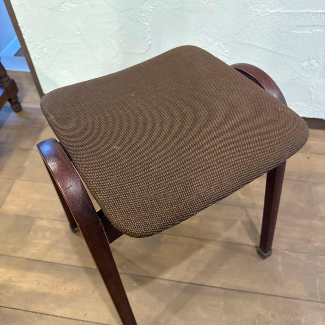 秋田木工 スツール No.202 剣持勇デザイン