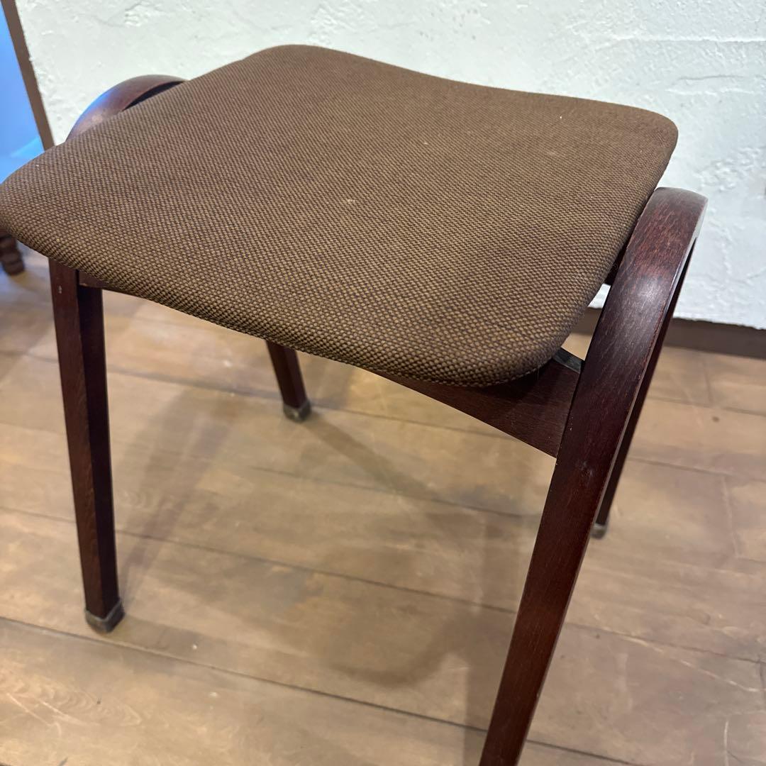 秋田木工 スツール No.202 剣持勇デザイン