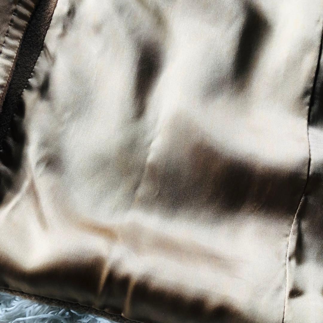 美品✨マックスマーラ ベルテッドコート アンゴラ 女優襟 銀タグ キャメル40