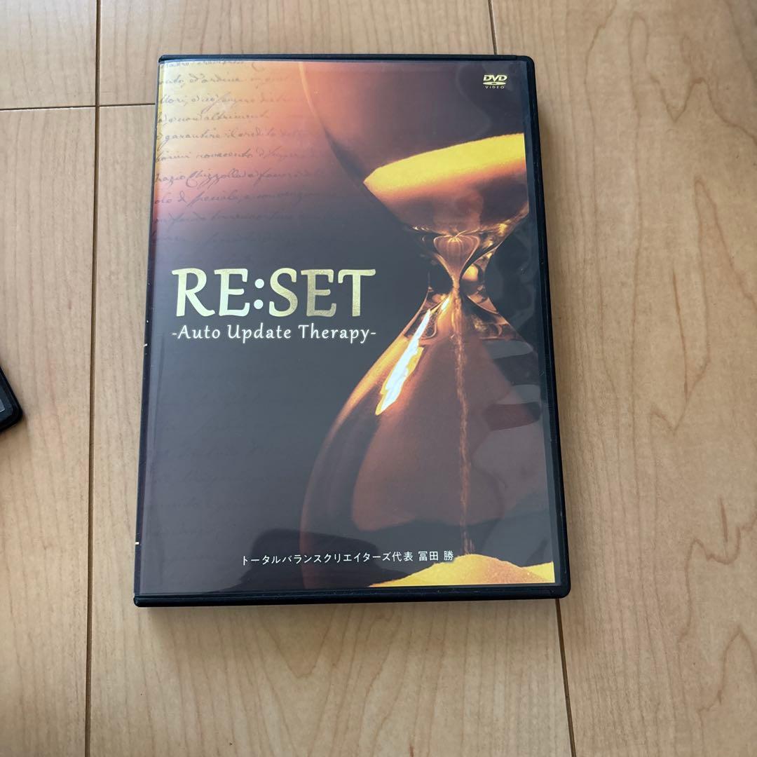 その他 RE:SET -Auto Update Therapy- DVD