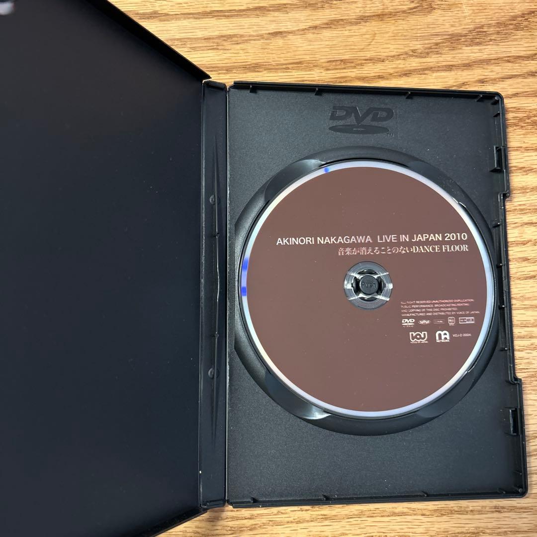 【サイン入り】中川晃教 音楽が消えることのないDANCE FLOOR DVD