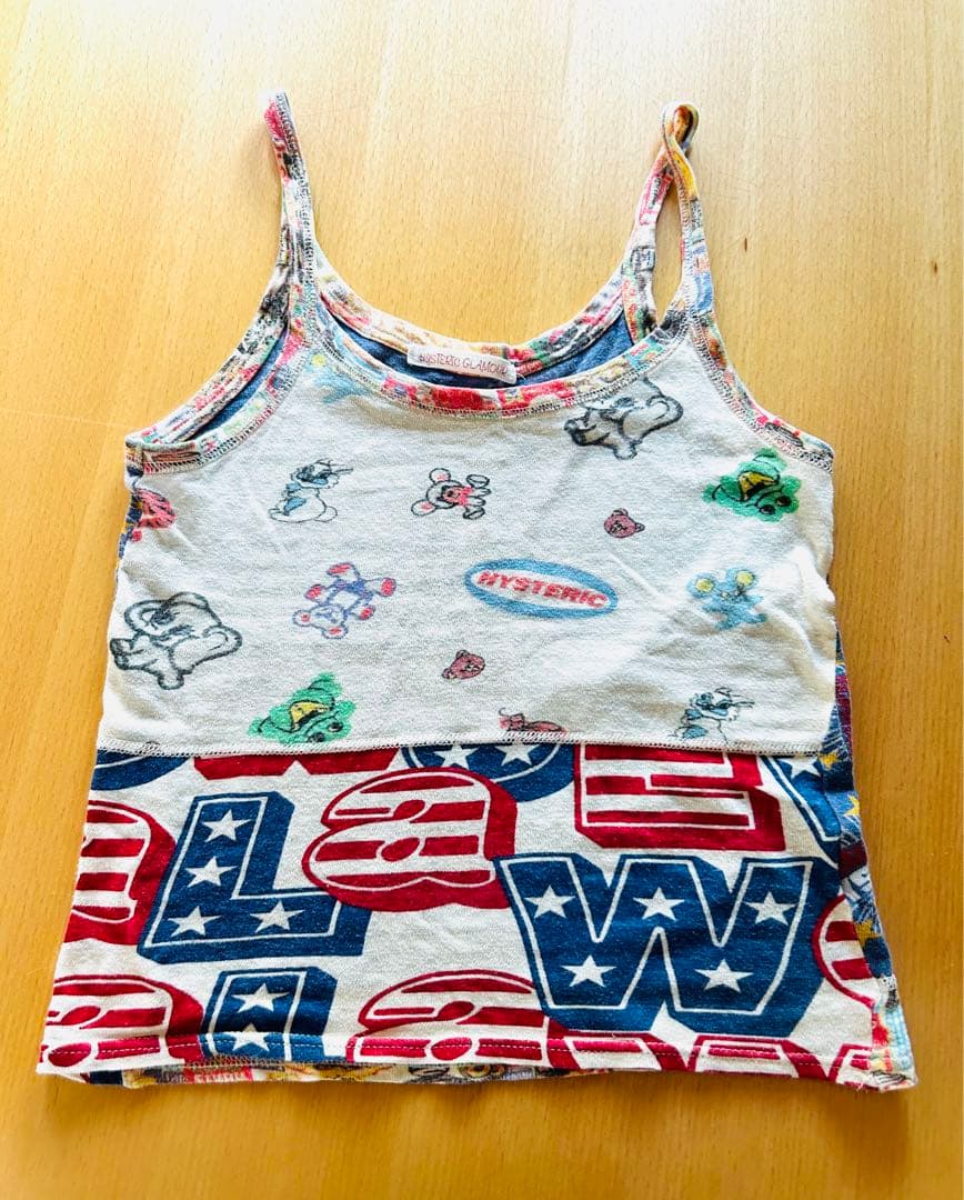 ヒステリックグラマー　タンクトップ