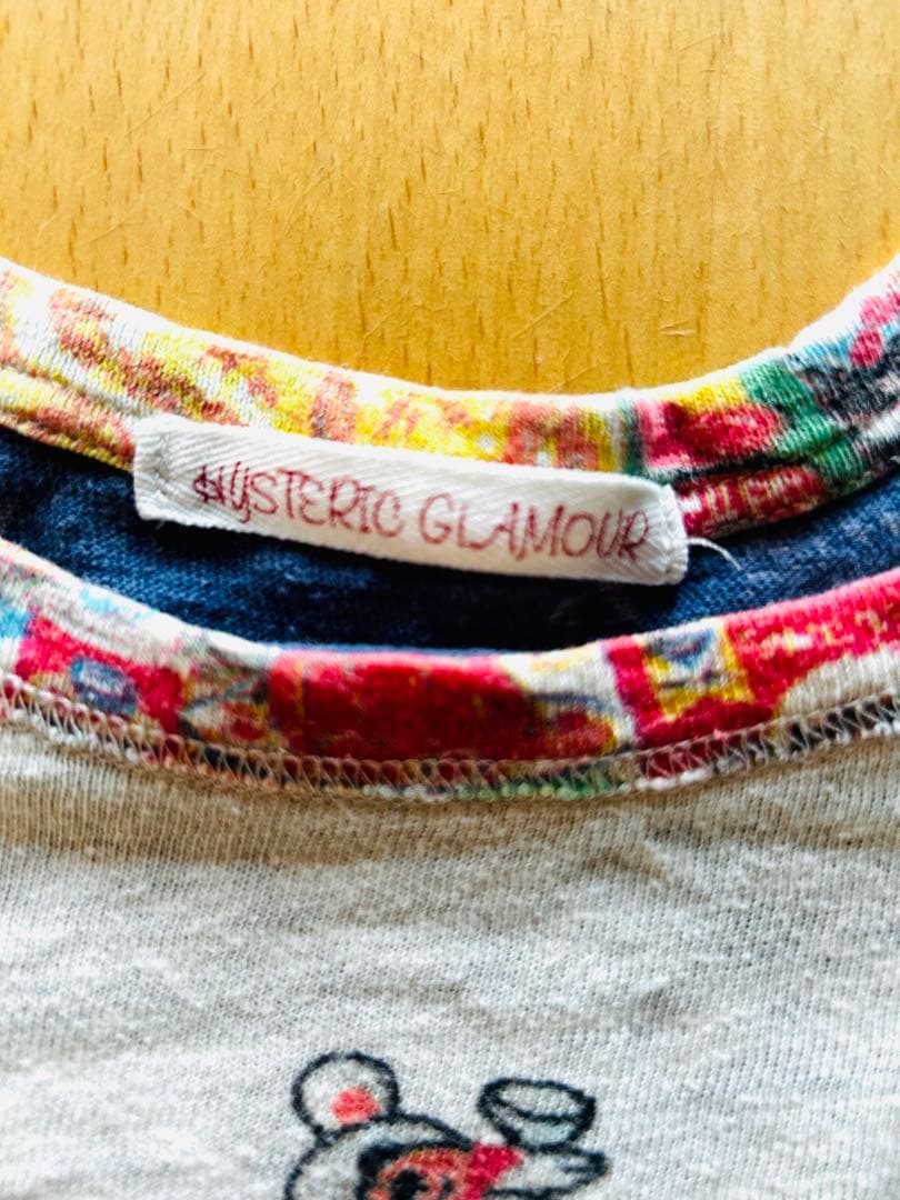 ヒステリックグラマー　タンクトップ