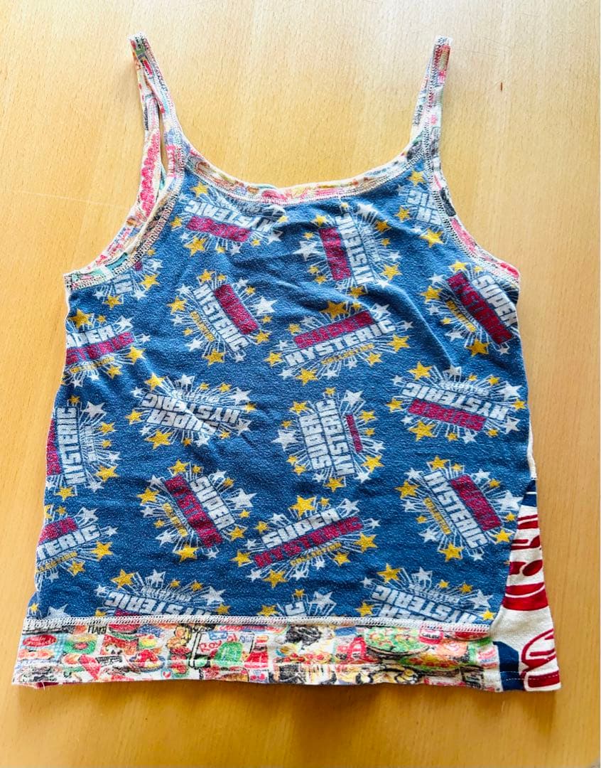 ヒステリックグラマー　タンクトップ