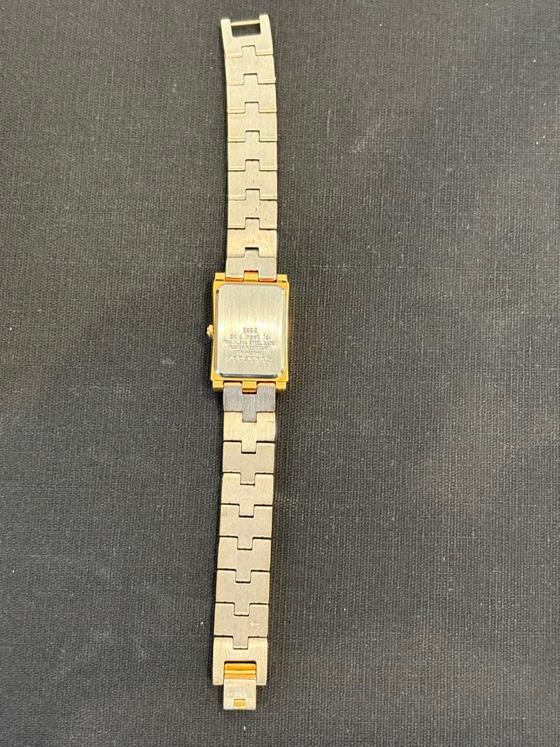 fine gold時計CREDIT SUISSE 999純金腕時計